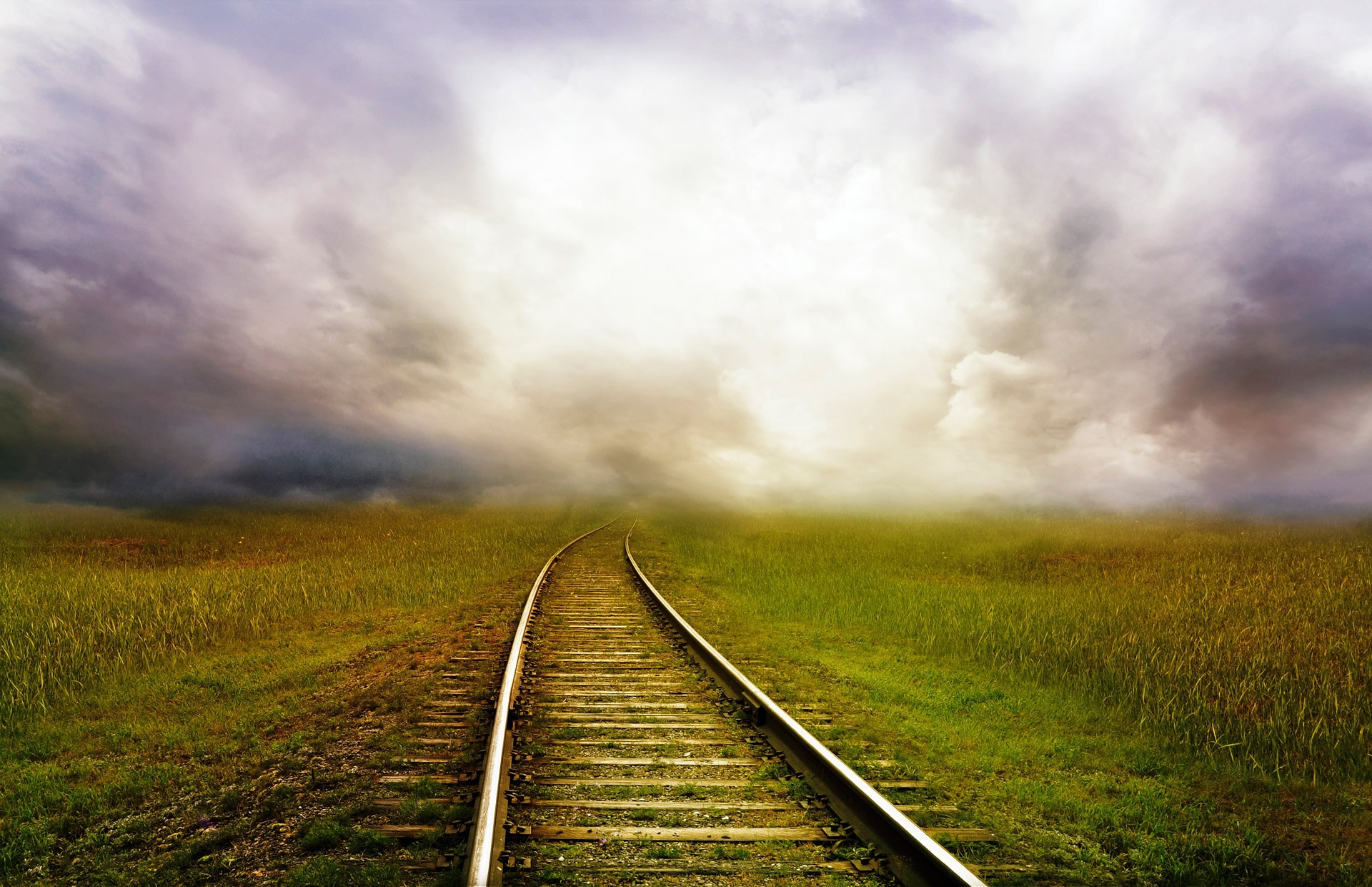 Background Image - Railroad